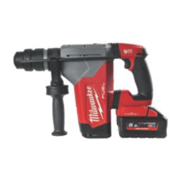 Milwaukee M18ONEFHPX-552X 4.2kg 18V 2 x 5.5Ah Li-Ion RedLithium High Output Brushless Cordless Hammer Drill