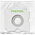 Festool   Self-Clean Filter Bags  5 Pack