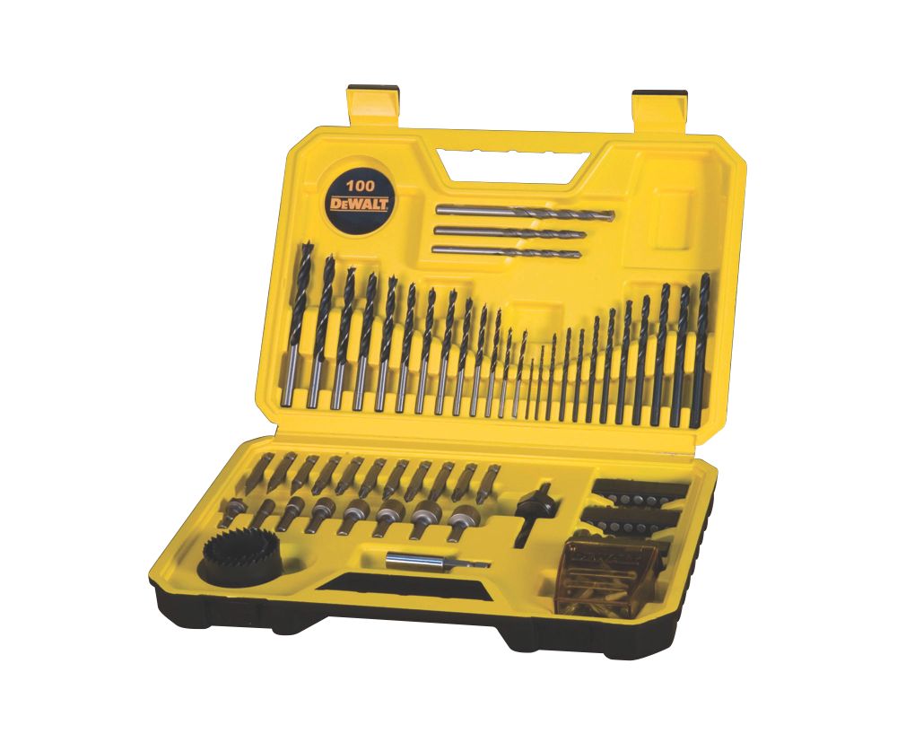 Drill Bit Sets Drilling Screwfix