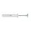 Rawlplug  Nylon Hammer-In Fixings 8ga x 80mm 50 Pack