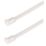 Essentials Non Fire Rated Easy Release Cable Ties Natural 30cm x 0.45cm 100 Pack