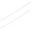 Essentials Non Fire Rated Easy Release Cable Ties Natural 30cm x 0.45cm 100 Pack