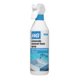 HG   Bathroom Limescale Remover Foam Spray 500ml
