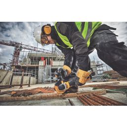 DEWALT DCG406N-XJ 18V Li-Ion XR 4.9" Brushless Cordless Angle Grinder - Bare