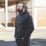 Scruffs   Over-The-Head Jacket Black X Large 24" Chest