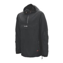 Scruffs   Over-The-Head Jacket Black X Large 24" Chest