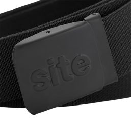 Site Cullen Belt Black 28 - 46"