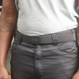 Site Cullen Belt Black 28 - 46"