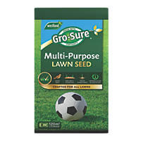 Westland Gro-Sure Multi-Purpose Lawn Seed 120m² 3.6kg
