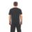 Site Leckman Short Sleeve T-Shirt Black Medium 43" Chest
