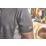 Site Leckman Short Sleeve T-Shirt Black Medium 43" Chest
