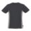Site Leckman Short Sleeve T-Shirt Black Medium 43" Chest