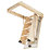 Werner Timberline 3-Sections Insulated Timber Loft Ladder Kit 2.92m