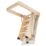 Werner Timberline 2.85m Loft Ladder Kit