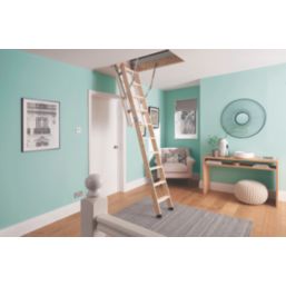 Werner Timberline 2.85m Loft Ladder Kit