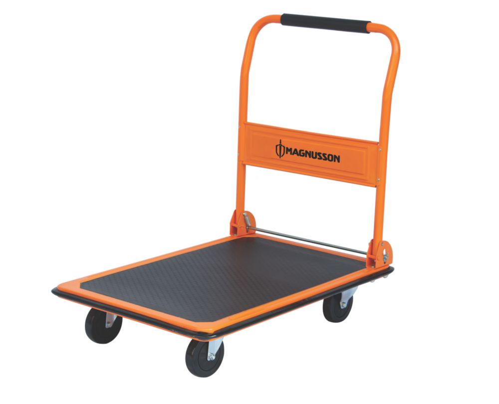 Magnusson Platform Truck 300kg Screwfix