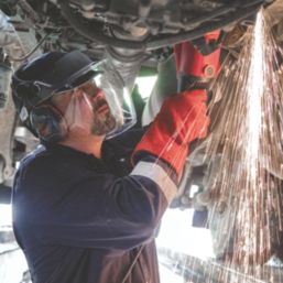 JSP EVOGuard C2 Industrial Browguard System Clear