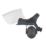 JSP EVOGuard C2 Industrial Browguard System Clear