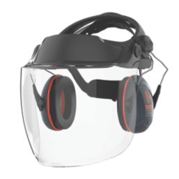 JSP EVOGuard C2 Industrial Browguard System Clear