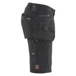 Blaklader  4-Way Stretch Shorts Black 40" W