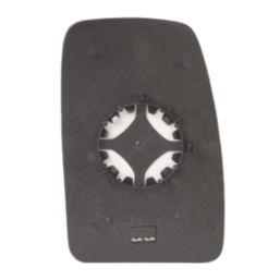 Summit CMV-19LBH Heated Passenger Side Replacement Commercial Wing Mirror Glass