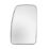 Summit CMV-19LBH Heated Passenger Side Replacement Commercial Wing Mirror Glass