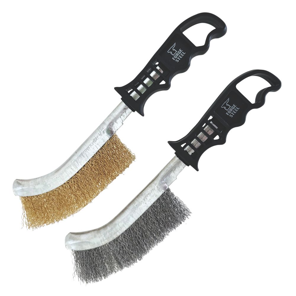 Roughneck Paving & Patio Brush Set 3 Pieces - Screwfix