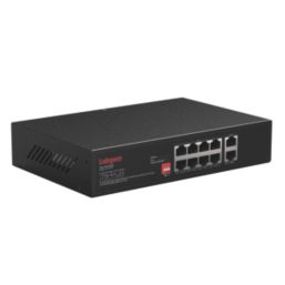 Labgear 60053PI/S 8 Port PoE 10/100/1000Mbps Unmanaged Switch Black