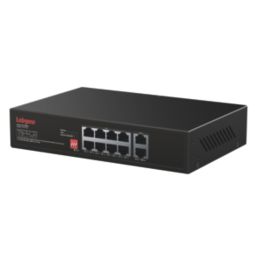 Labgear 60053PI/S 8 Port PoE 10/100/1000Mbps Unmanaged Switch Black