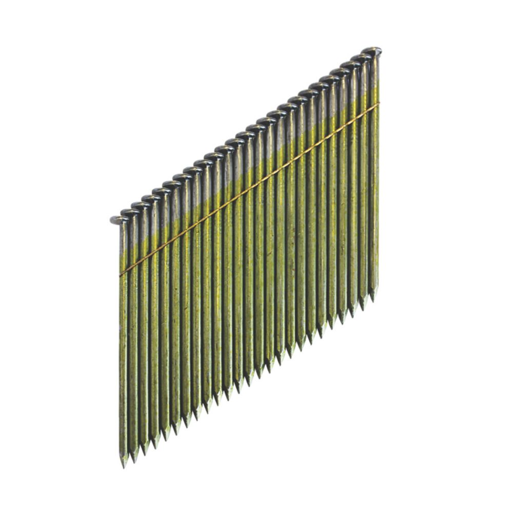 DeWalt Bright Collated Framing Stick Nails 2.8mm x 75mm 2200 Pack