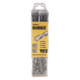 Dewalt sds deals drill set