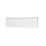 Stormguard Brush Letter Plate White 292mm x 75mm