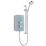 Mira Azora Frosted Glass 9.8kW  Electric Shower