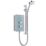 Mira Azora Frosted Glass 9.8kW  Electric Shower