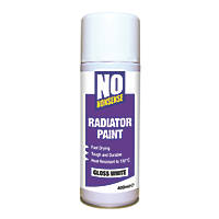No Nonsense Radiator Spray Paint Gloss 400ml