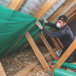 Damplas Vapour Control Layer Green 500ga 10m x 2.7m