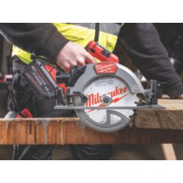 Milwaukee M18FCS66GR3-0 FUEL Gen 3 190mm 18V Li-Ion RedLithium Brushless Cordless Circular Saw - Bare