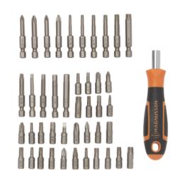 Magnusson   Screwdriver Bit Set 44 Pieces