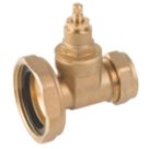Midbrass Gate Type Pump Valve 3/4" x 3/4"