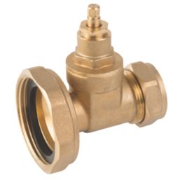 Midbrass Gate Type Pump Valve 3/4" x 3/4"