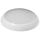 Robus Golf Slim Indoor & Outdoor Maintained or Non-Maintained Emergency Round LED Bulkhead With Microwave Sensor White 12.1W 830 / 900 / 910lm