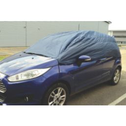 Hilka Pro-Craft Half Car Cover 50cm x 290cm Blue