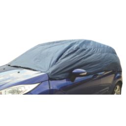 Hilka Pro-Craft Half Car Cover 50cm x 290cm Blue