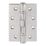 Eclipse 24715 Fire Rated Commercial Medium Duty Locking Door Pack Set Satin Anodised Aluminium