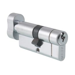 Eclipse 24715 Fire Rated Commercial Medium Duty Locking Door Pack Set Satin Anodised Aluminium