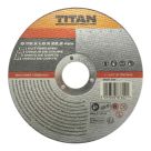 Titan  Metal Cutting Disc 115mm (4.53") x 22.2mm
