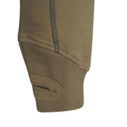 JCB Horton Hoodie Olive 3X Large 54-56" Chest