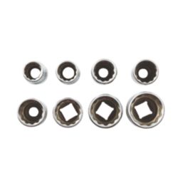 Magnusson  3/8" Drive Socket Rail Set 8 Pieces