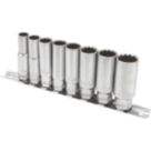 Magnusson  3/8" Drive Socket Rail Set 8 Pieces