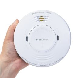 Firechief  FSM10W Mains Interlinked  Smoke Alarm